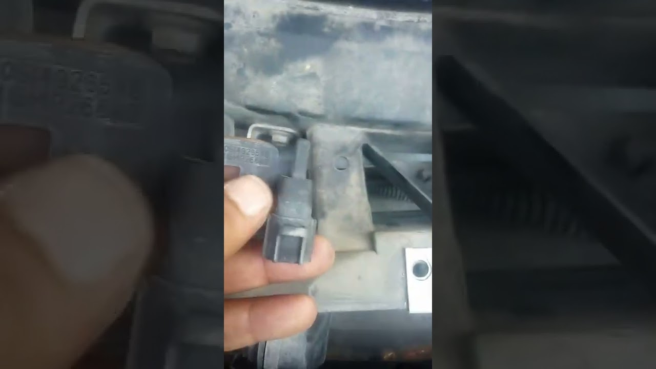 how to put in a ambient temp sensor on a 2012 dodge charger 5.7 hemi