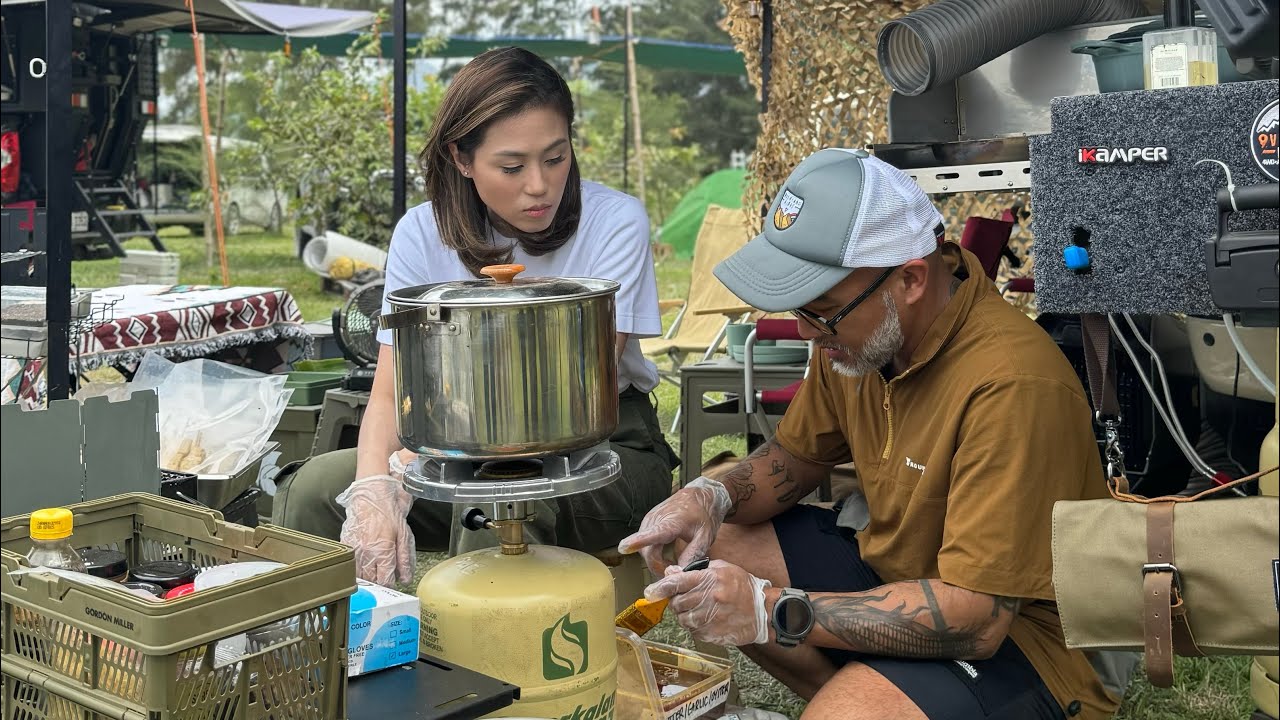 Food & life conversations w/ @ToniGonzagaStudio