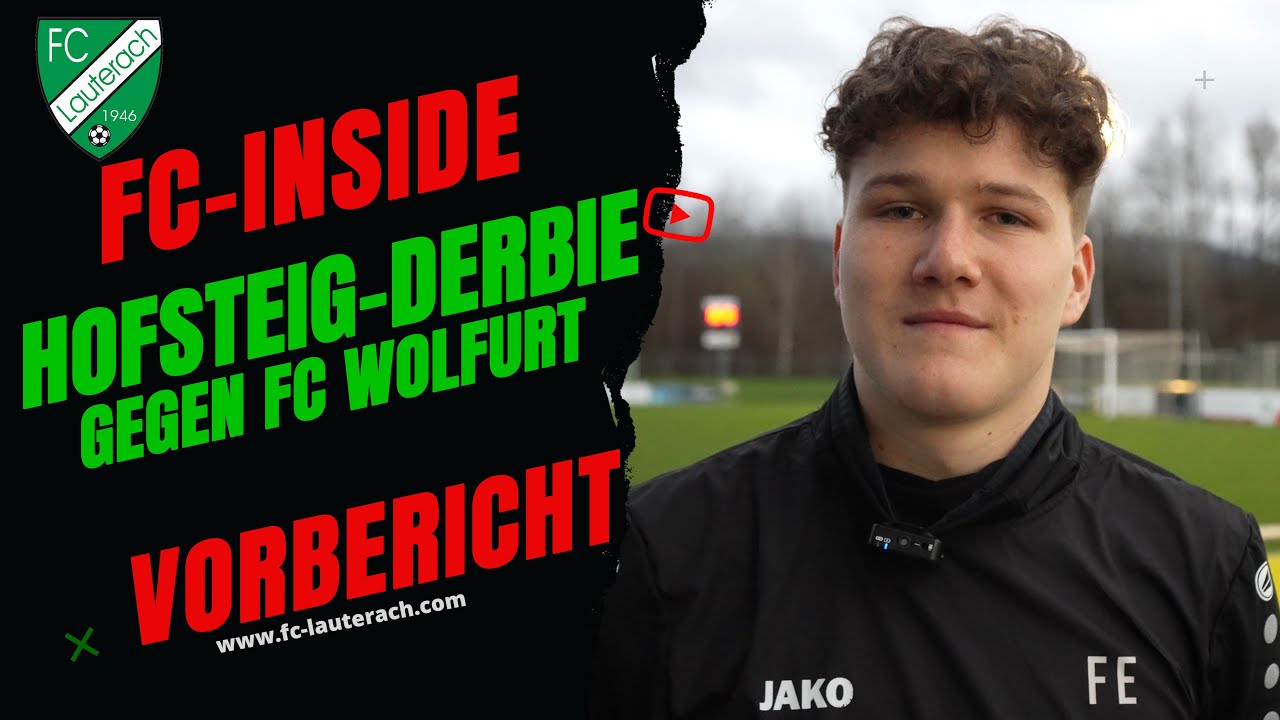 VORBERICHT I HOFSTEIG-DERBY INTERVIEW MIT FABIO ERATH & MICHAEL KOPF