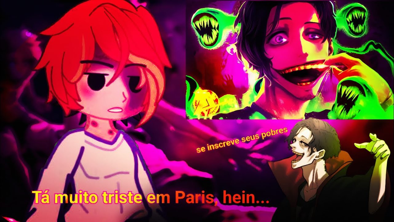 Kokujin no Tenkousei React ao Rap do Don Lorenzo |Morto Rico| (Anirap) {{AS}} 💸🦴