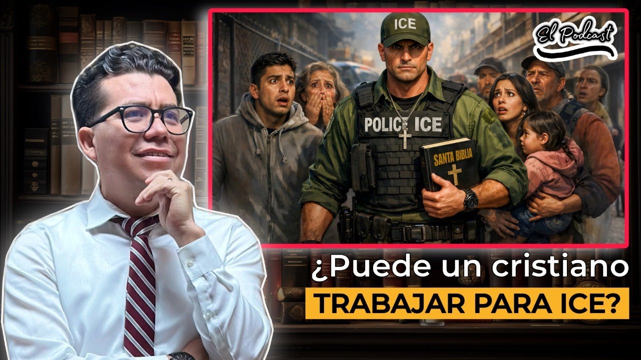 ⚠️ ¿Puede un cristiano trabajar para ICE? 🧊 | Bernardo Ríos | En Contexto