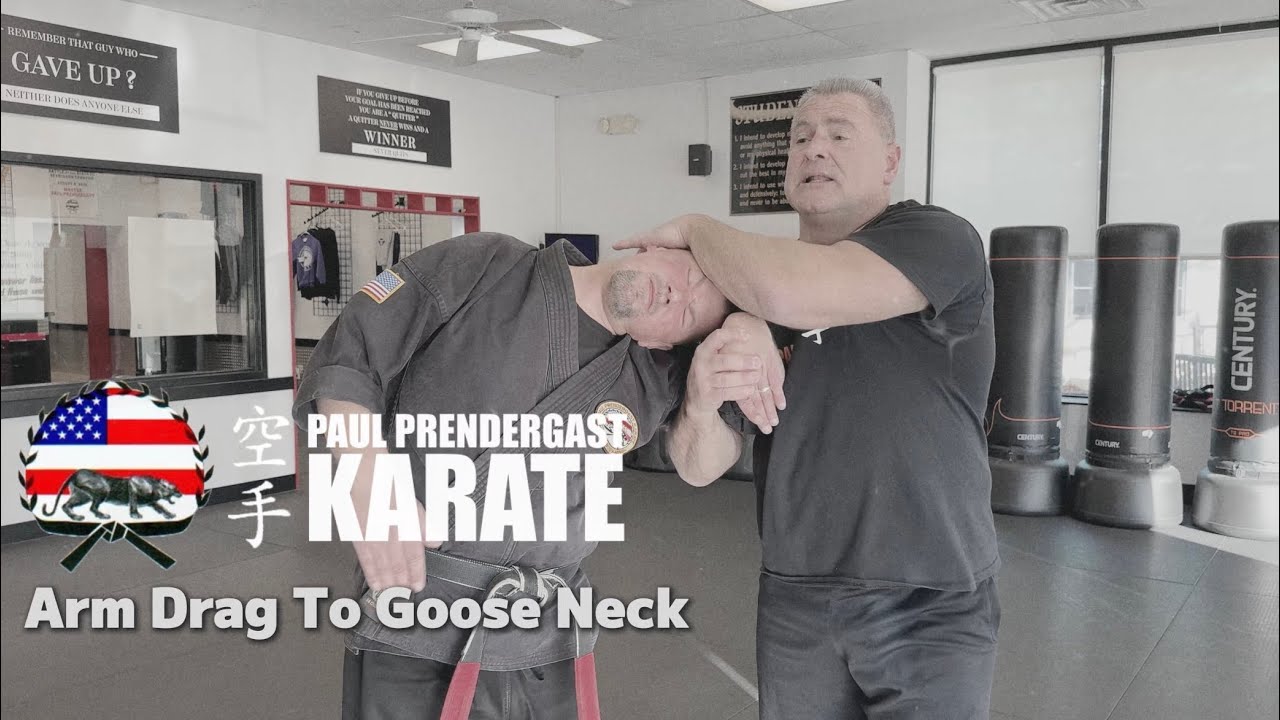 The PERFECT Restraining Hold | Paul Prendergast Karate