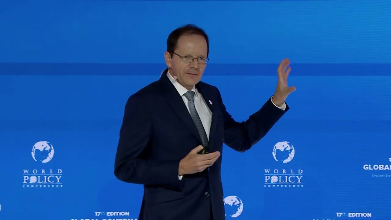 WPC2024 - Jean-François Etter - Session 15: Global Health Challenges