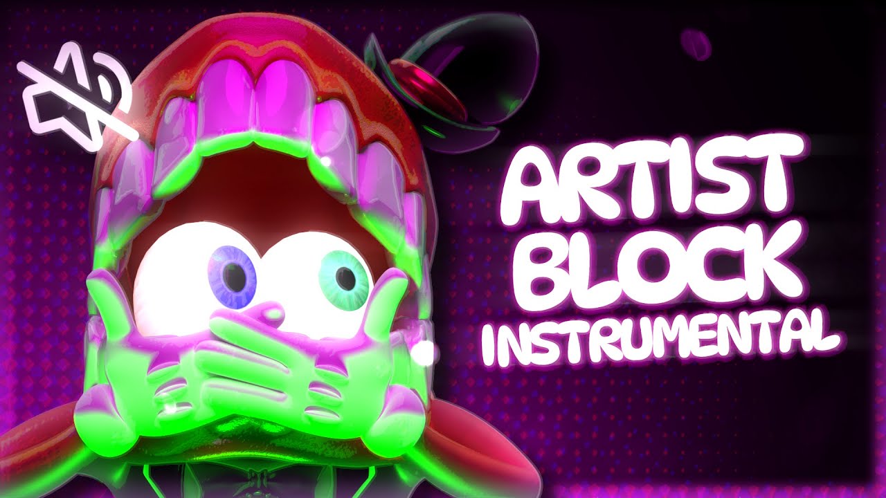 ARTIST BLOCK (INSTRUMENTAL RELEASE) - The Amazing Digital Circus Song