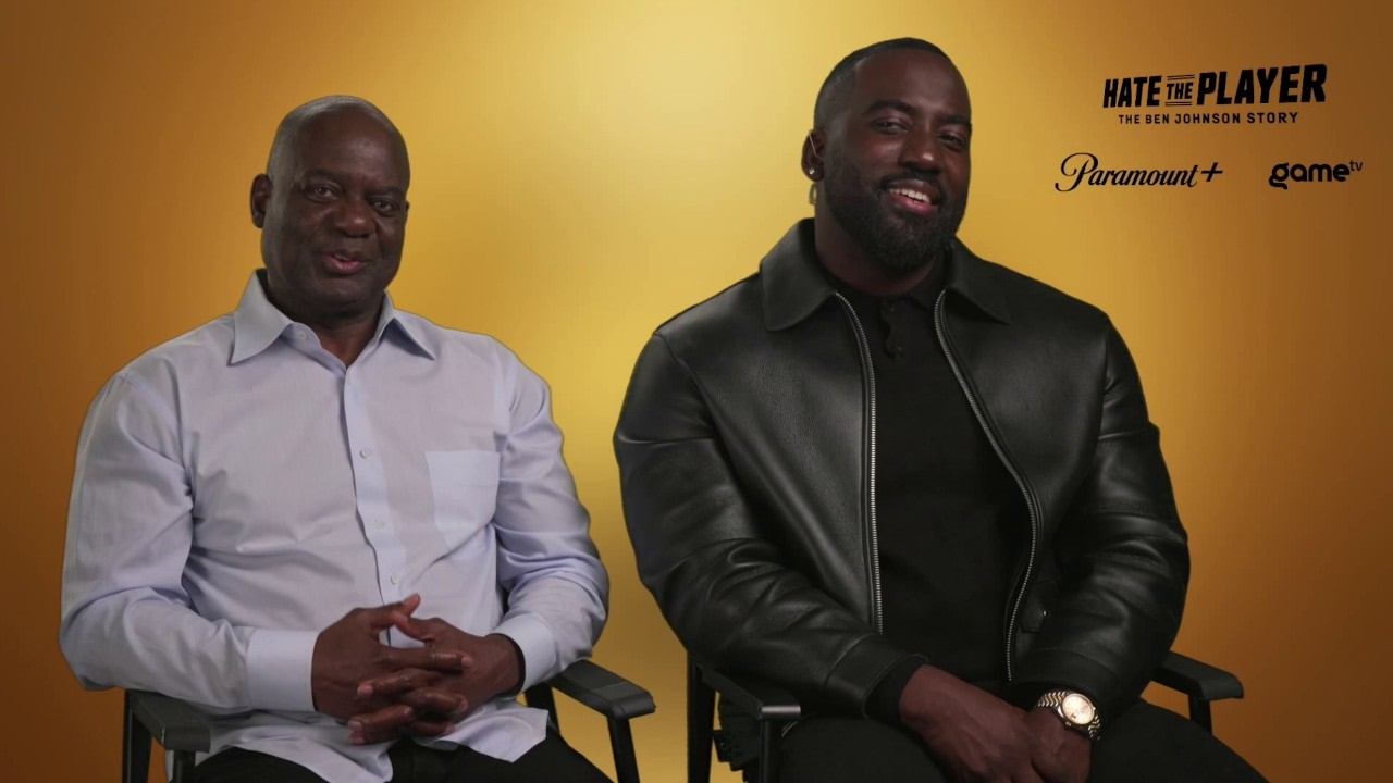 Ben Johnson and Shamier Anderson talk 'Hate the Player: The Ben Johnson Story'