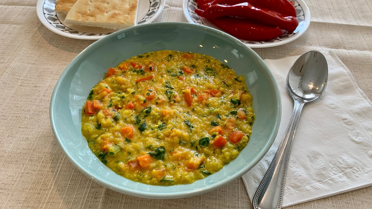 M&acirc;ncare de post de linte roșie (m&acirc;ncare vegană) &icirc;n mai puțin de 40 de minute - m&acirc;ncare fără gluten