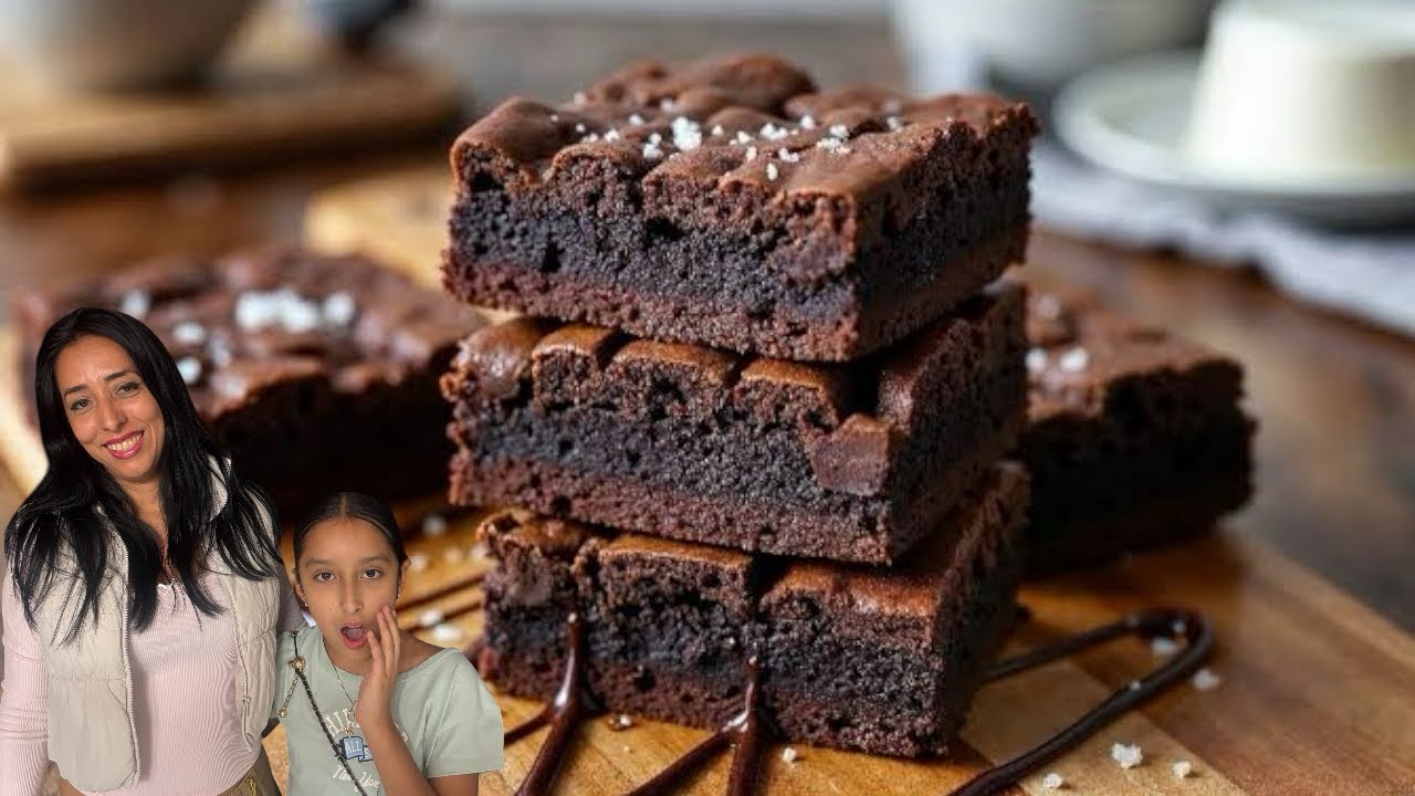 Te enseño a preparar los brownies más chocolatosos #chocolate #brawnie