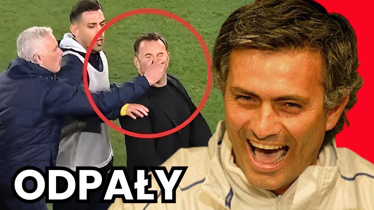 JOSE MOURINHO - TRENER, KTÓREGO BALI SIĘ WSZYSCY