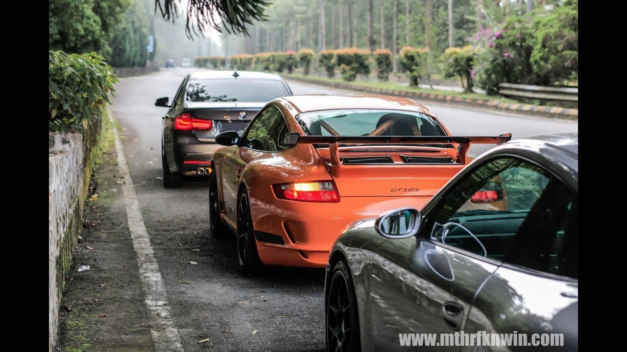 ULU YAM TOUGE: morning drive up the hills #911GT3RS | #joyofdriving #uluyam
