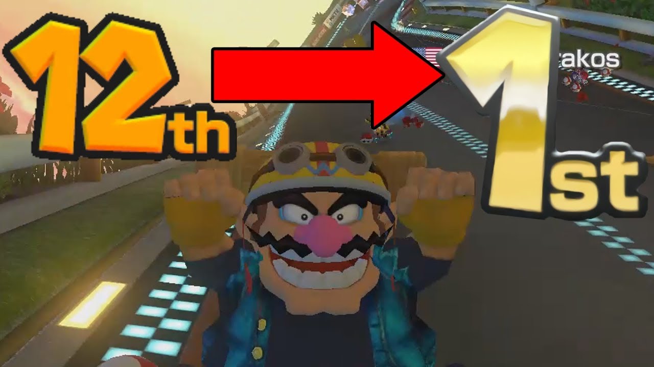 Mario Kart 8 Deluxe Comeback Compilation 16