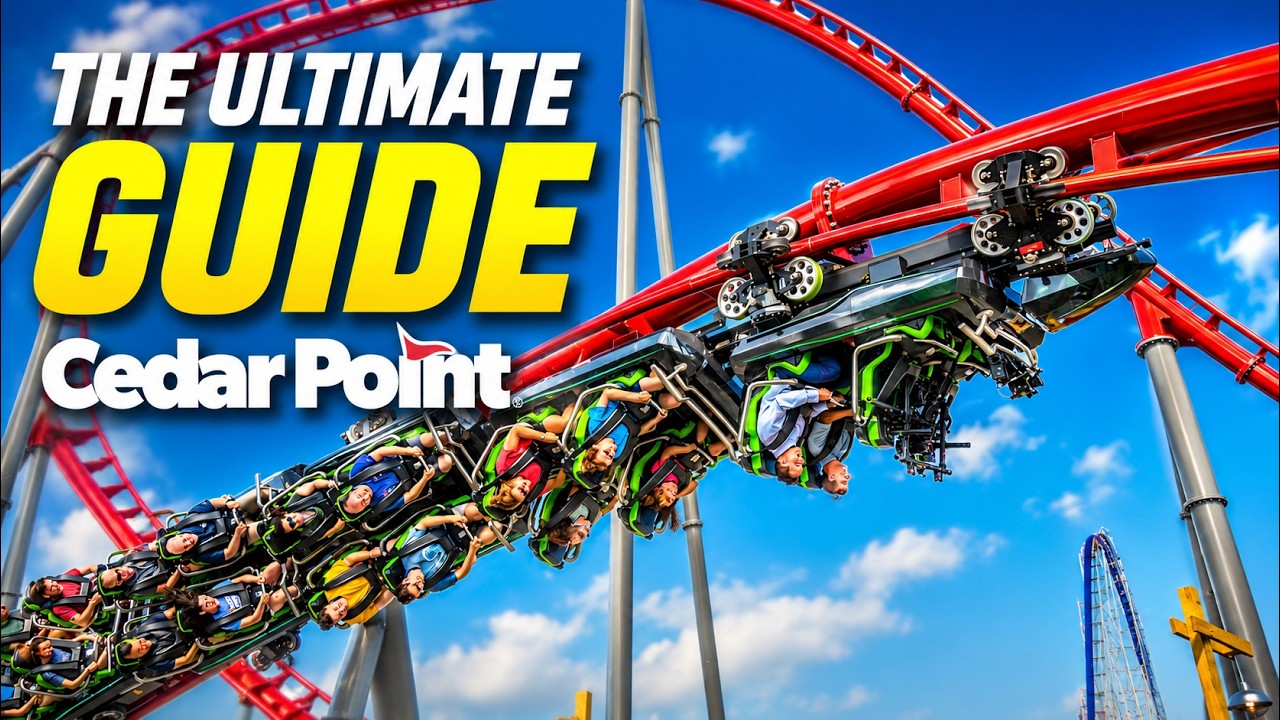 Cedar Point: ПОЛНЫЙ гид для идеальной поездки!
