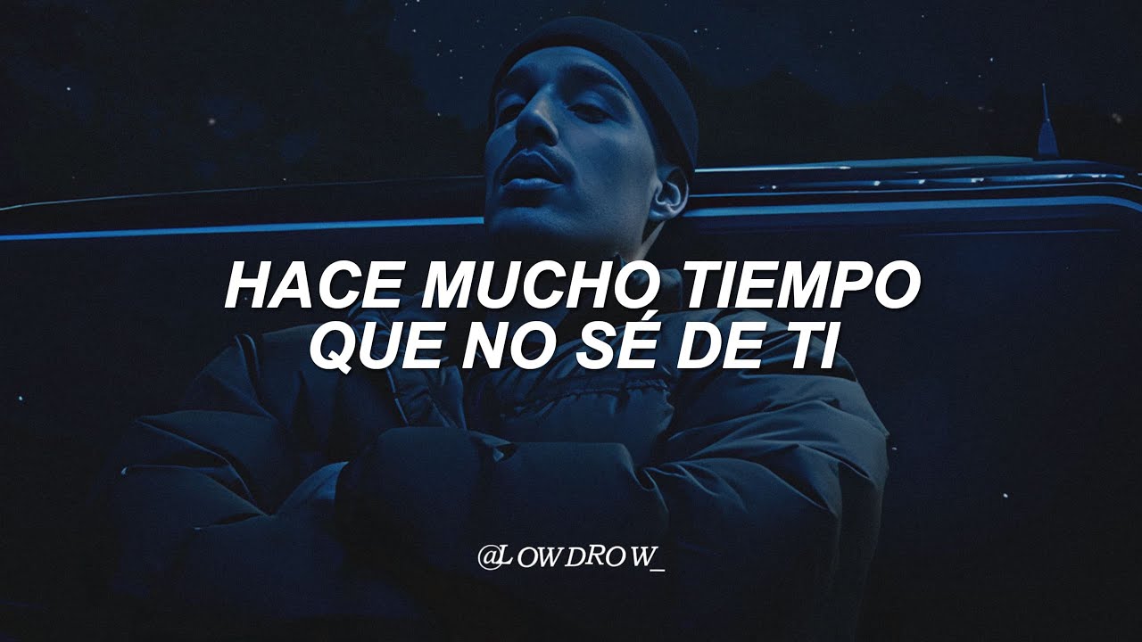 Rels B - ME OLVIDÉ DE LOS 2 (Letra)