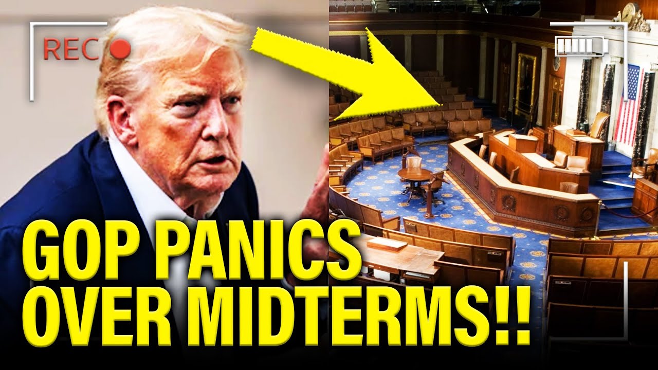 GOP gets NIGHTMARE NEWS on Midterms as Trump FALLS APART…