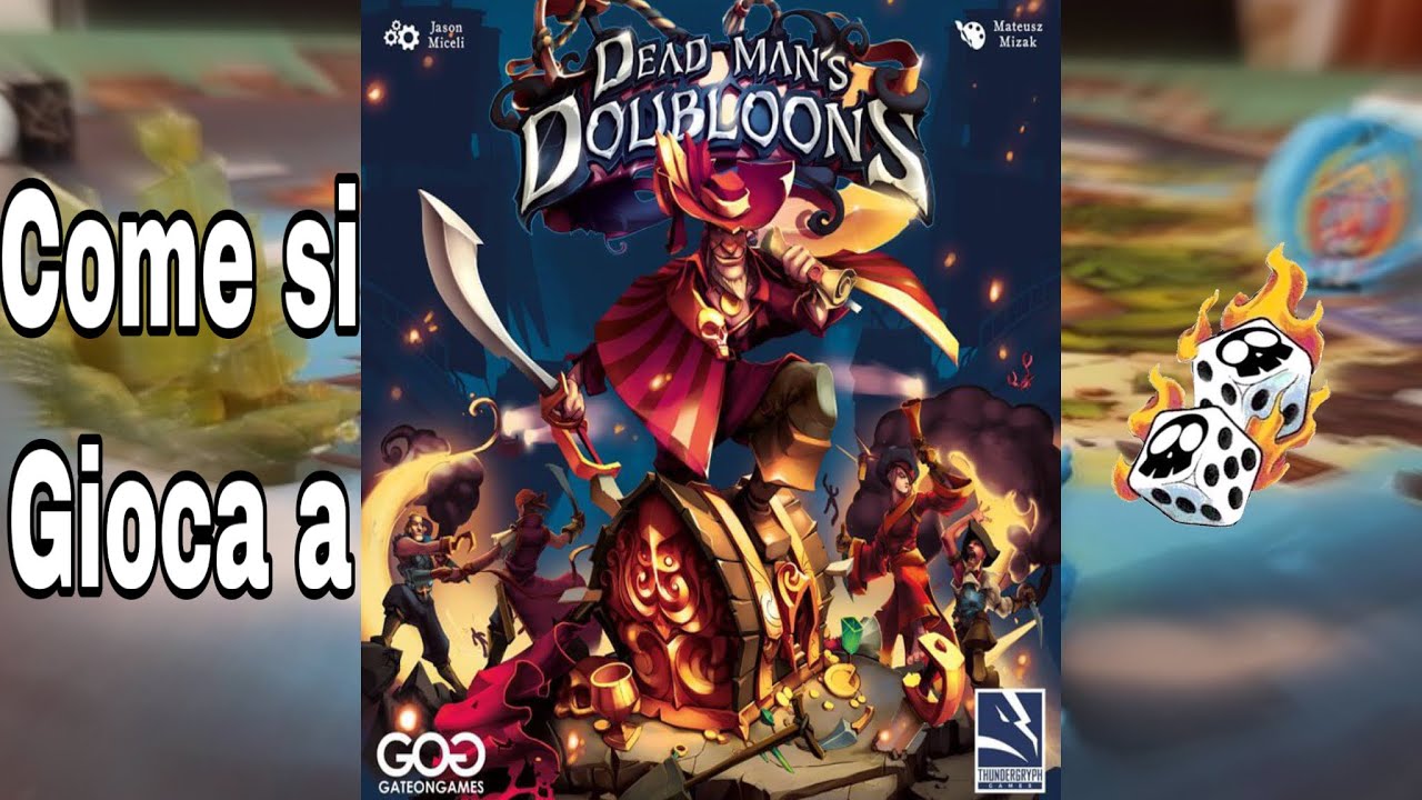 Come si Gioca a Dead Man Dobloon Tutorial e Regole