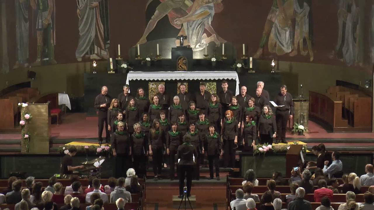 Les Follatères - Healing Light: A Celtic Prayer -  Karl Jenkins