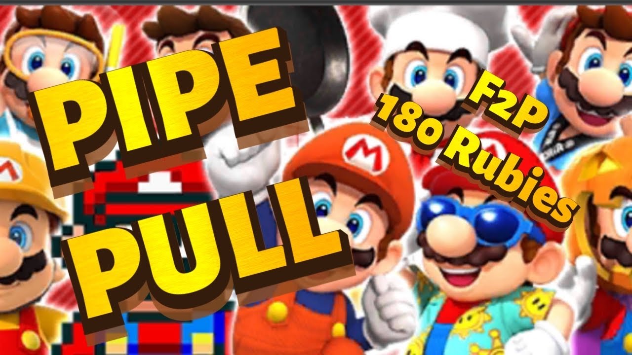 F2P PIPE PULLS! | How many MARIO ALTS can i get with 180 rubies? | Mario Kart Tour