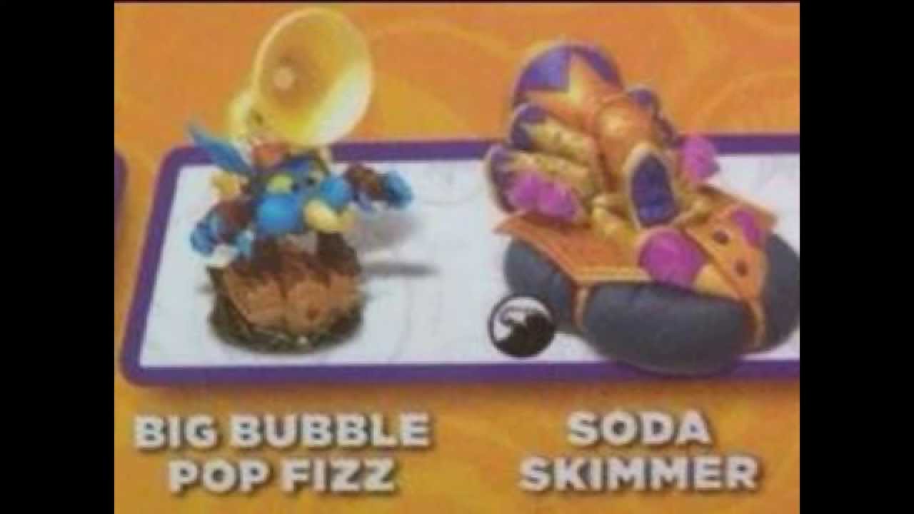Huge Skylanders Superchargers Leak