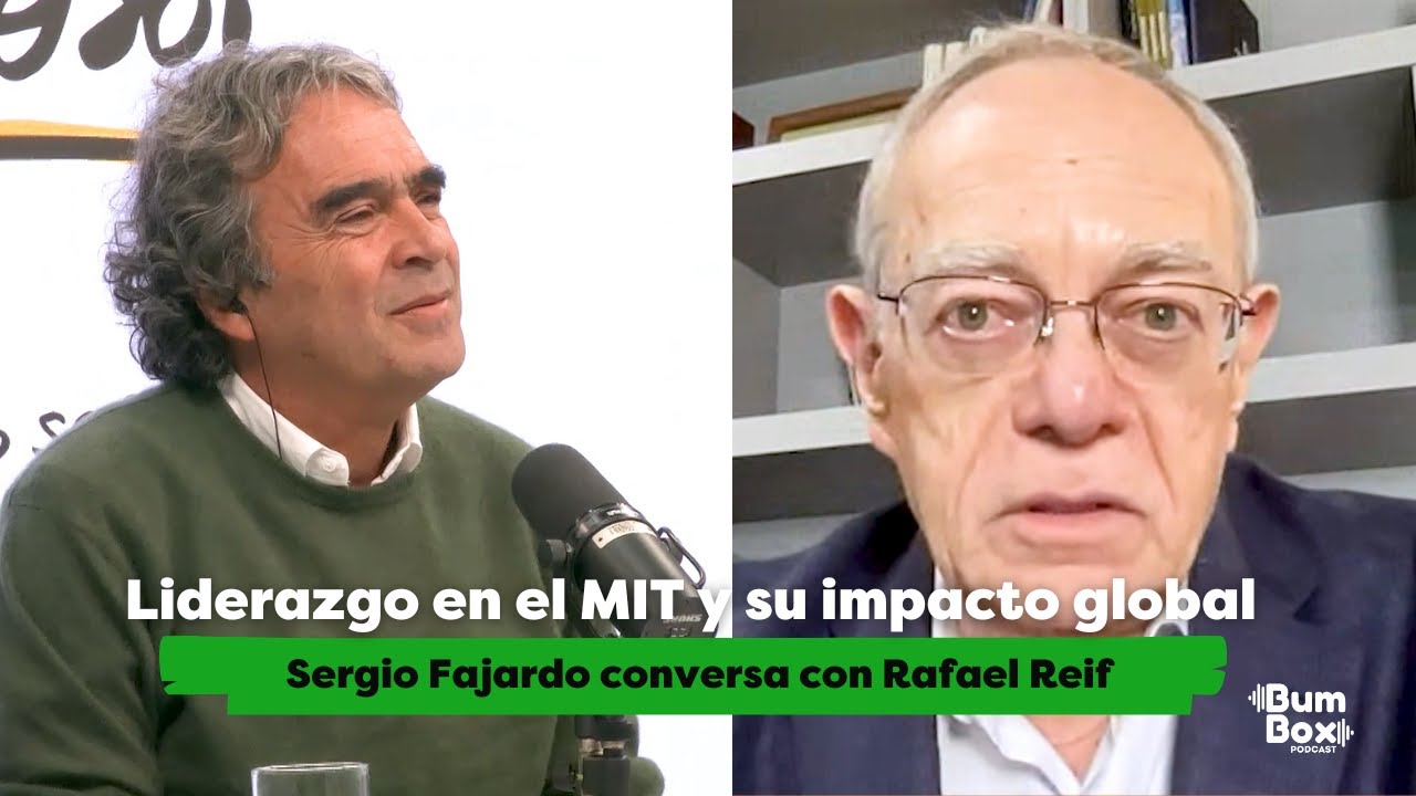 Sergio Fajardo conversa con Rafael Reif: liderazgo en el MIT y su impacto global | Bumbox