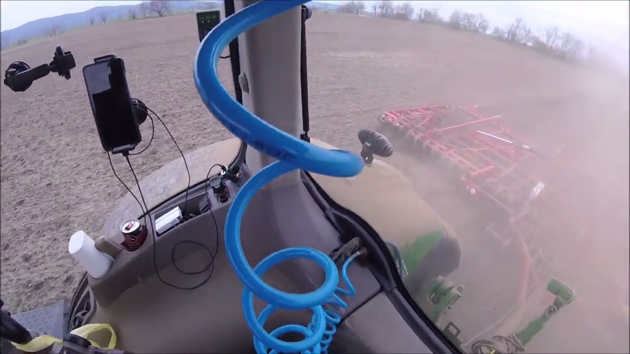 [Cabview] John Deere 8400R-Väderstad NZ Aggressive 1000