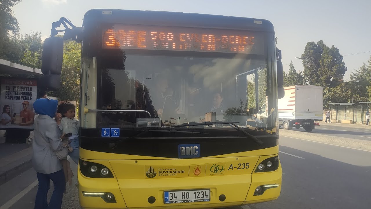 İstanbul'da 336E İle 500 Evler Edirnekapı Surdışı Arası Seyehat turu