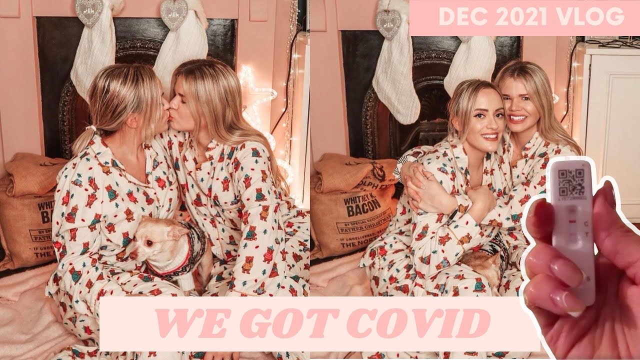 WE GOT COVID | Why we didn't do vlogmas | Christmas Vlog 2021 | Lesbian Couple Whitney & Megan
