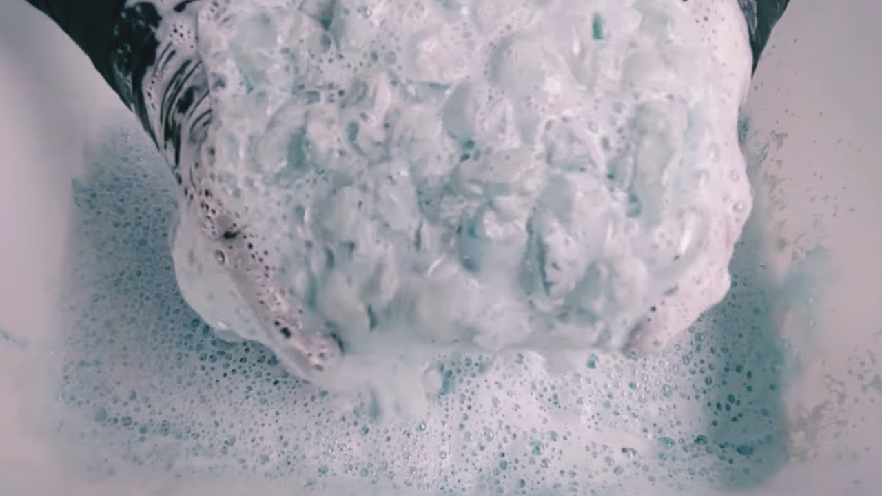 POWDERY ICE PASTE ASMR❄ Pinalen+Ajax+Comet