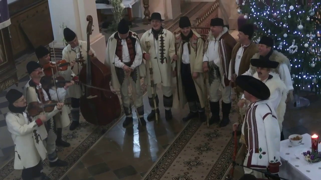 Pri&scaron;li sme k v&aacute;m na koledu (predvianočn&yacute; koncert Lubina) - &Scaron;krupinka: Koledy z Trenčianskej stolice