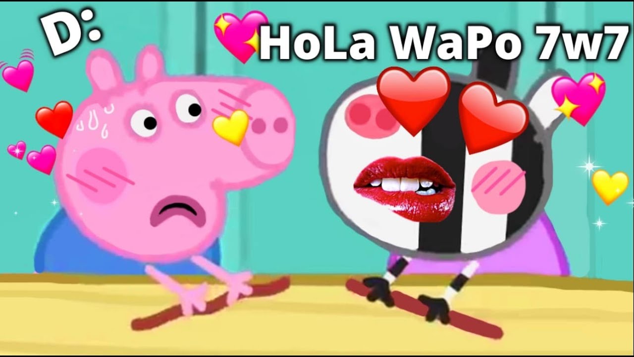 GEORGE ENCONTR&Oacute; NOVIA?! 🔥😱|| Peppa editada XD