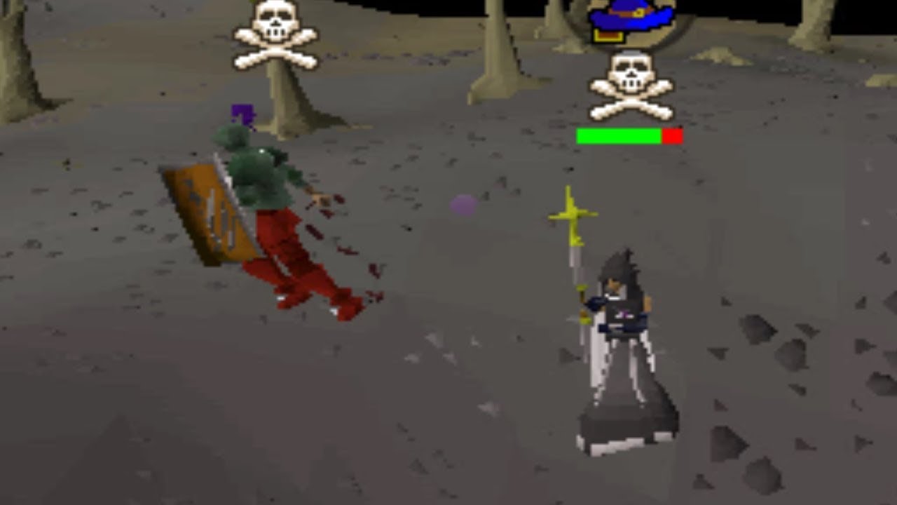 Tricking Green Dragon Killers to Skull up