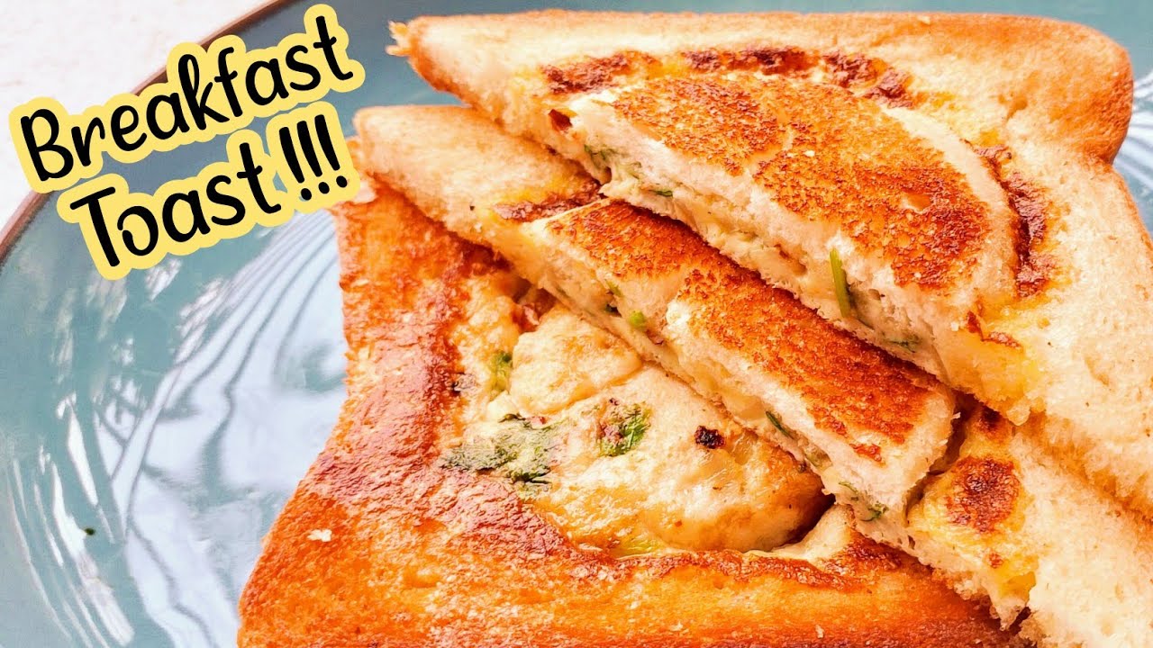 Delicious Egg Bread Toast Recipe | Quick & Tasty Breakfast Idea | Nolwenn Kitchen
