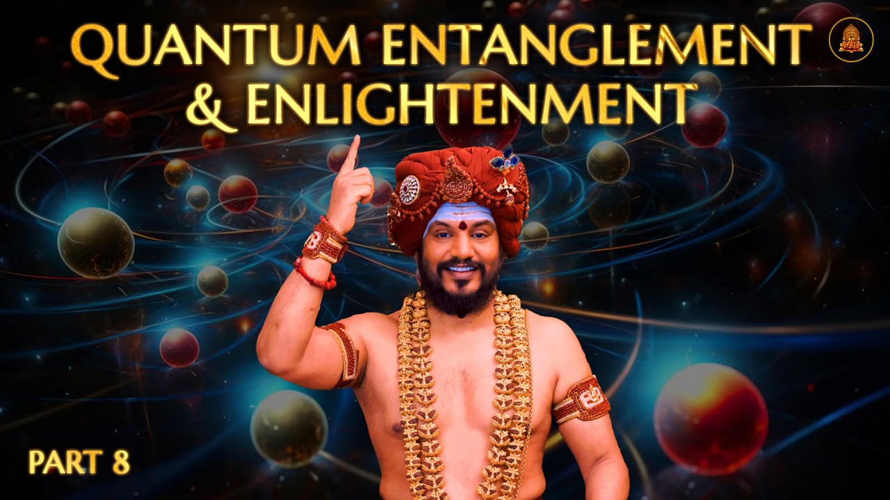 🔴LIVE: QUANTUM ENTANGLEMENT & ENLIGHTENMENT | KAILASA's Maha Paramashivaratri 2026 | Part 8