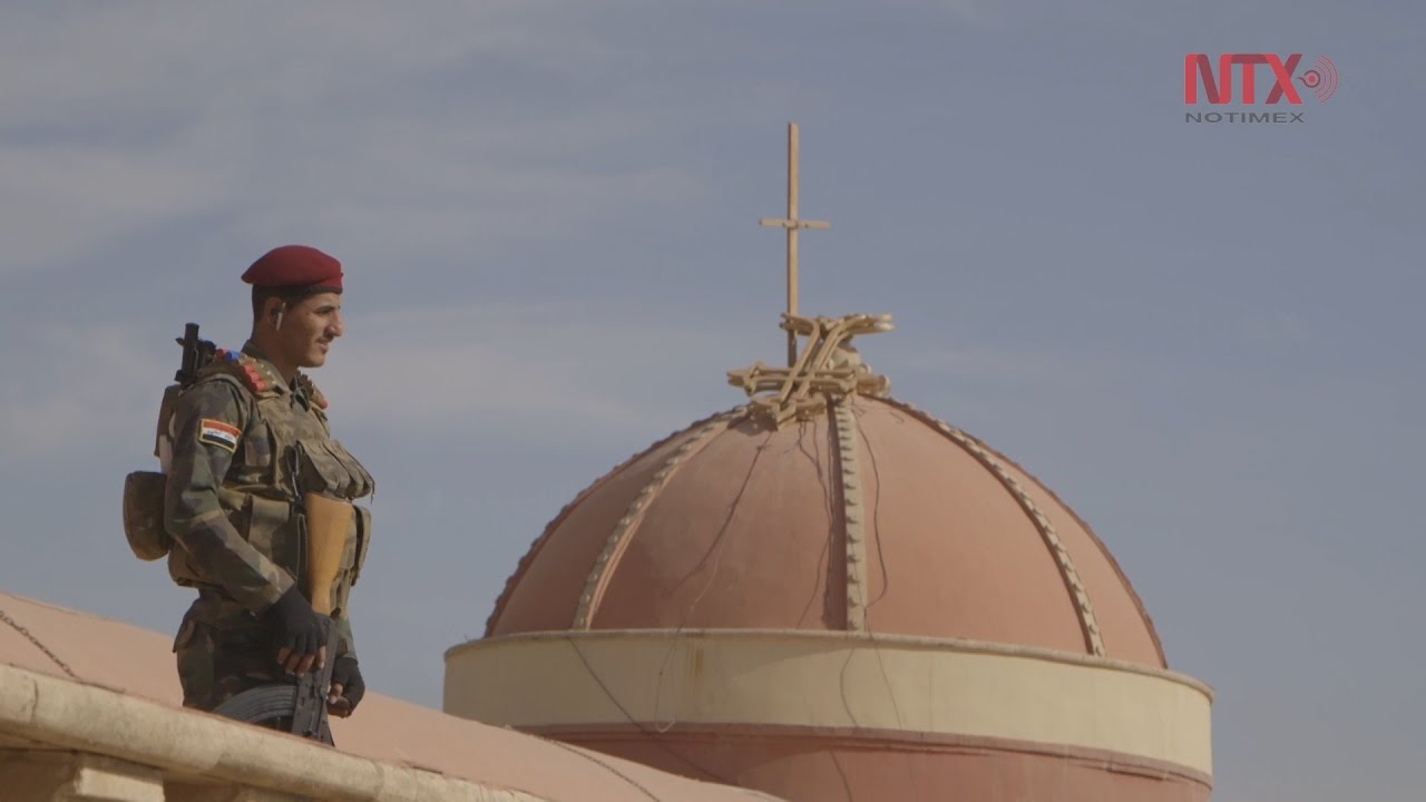 Qaraqosh, urbe cristiana iraquí liberada después de años de ocupación