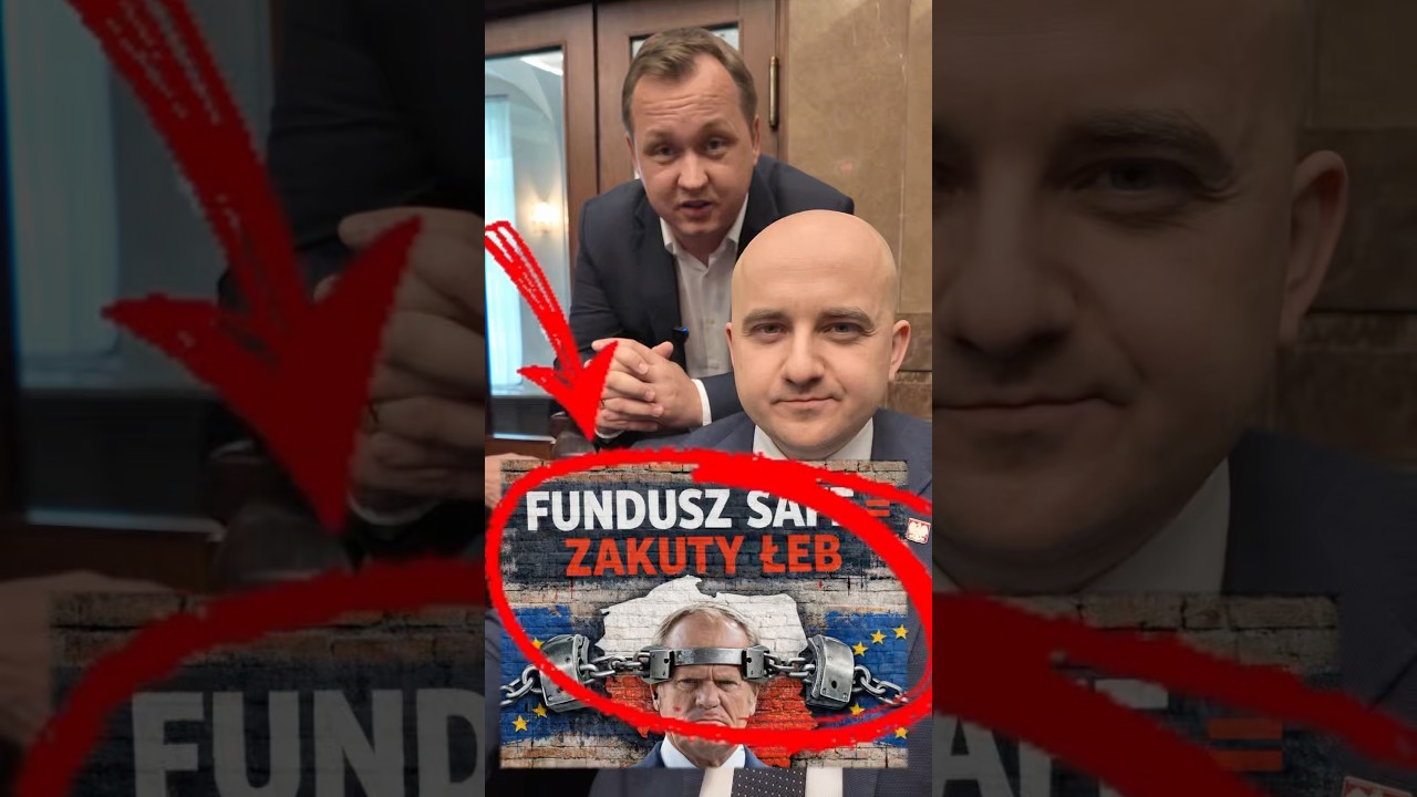 SAFE = POŻYCZKA DLA FRAJER&Oacute;W! @PoselMariuszKaluzny