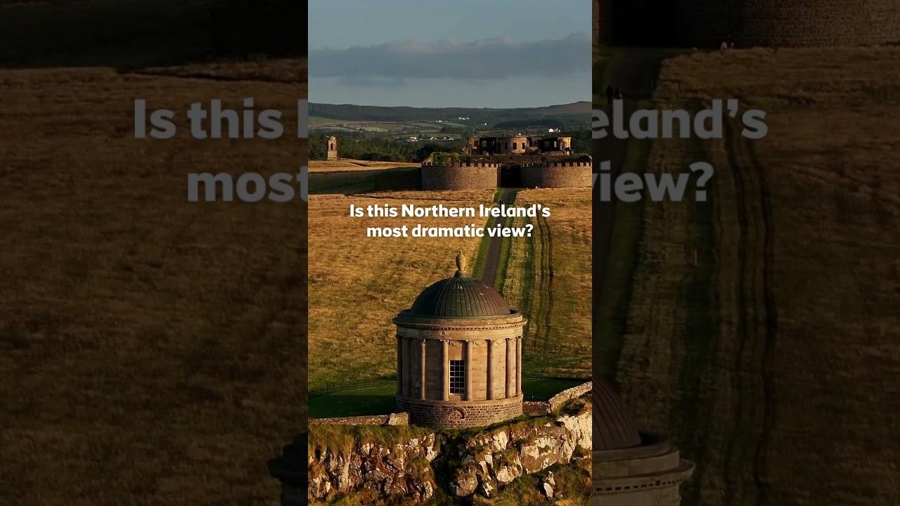 Is This Northern Ireland’s Most Dramatic View? #northernireland #travel #history