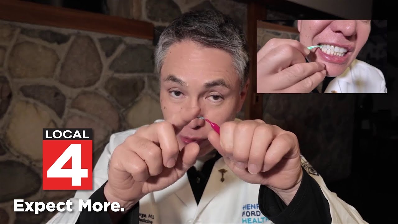 What's the best way to clean between your teeth?