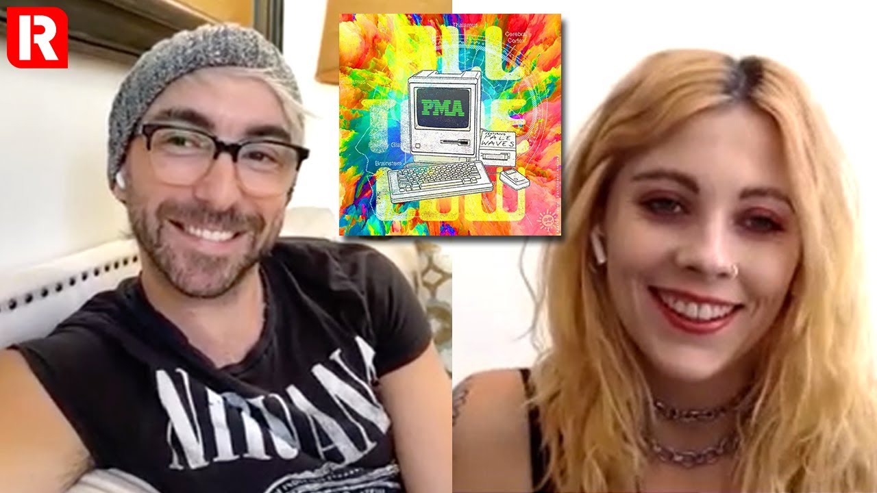 All Time Low's Alex Gaskarth & Pale Waves' Heather Baron-Gracie Talk 'PMA'