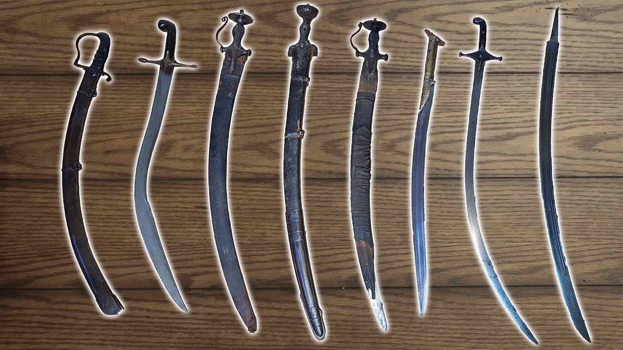 Literally just 4:11 minutes of antique swords