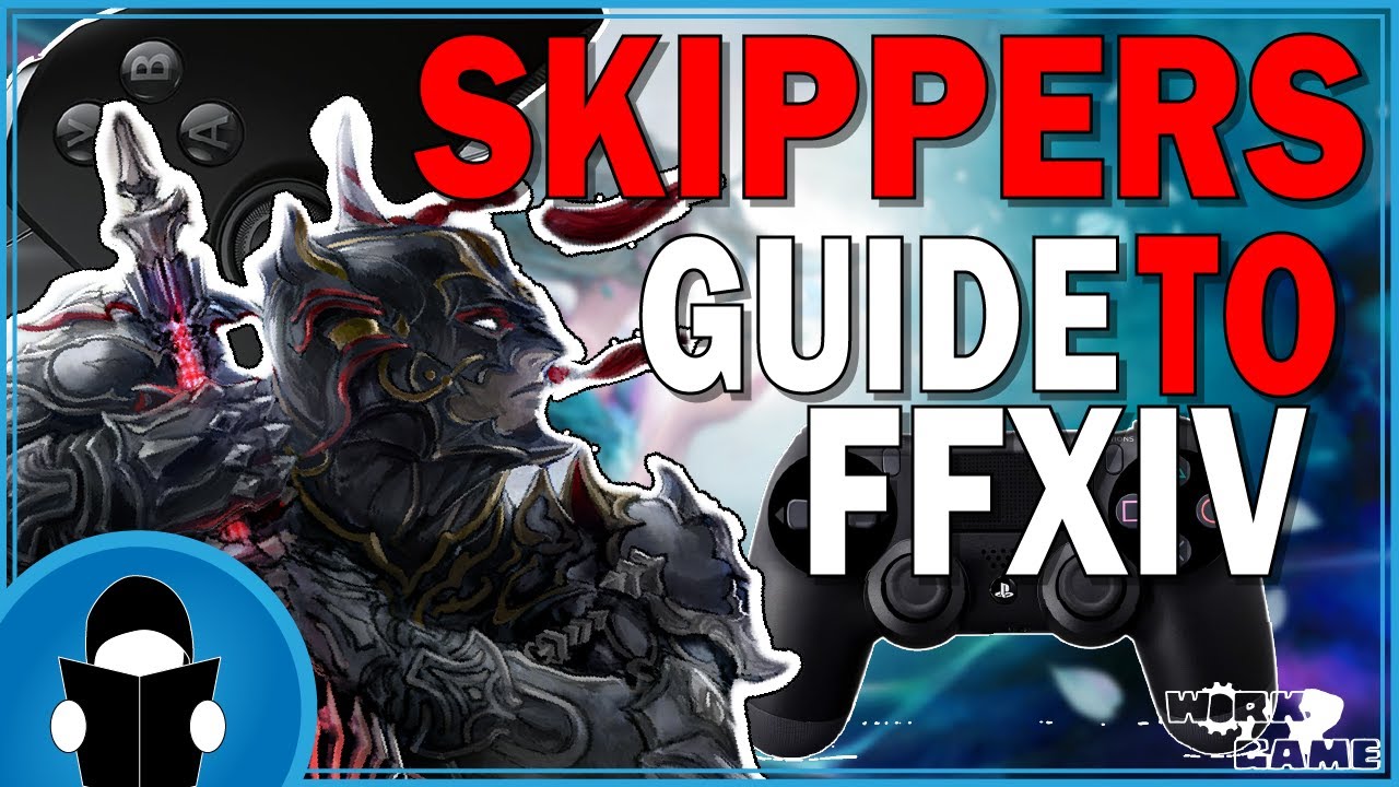 FFXIV Skippers Guide to the Galaxy | Jump Potion? Now What?