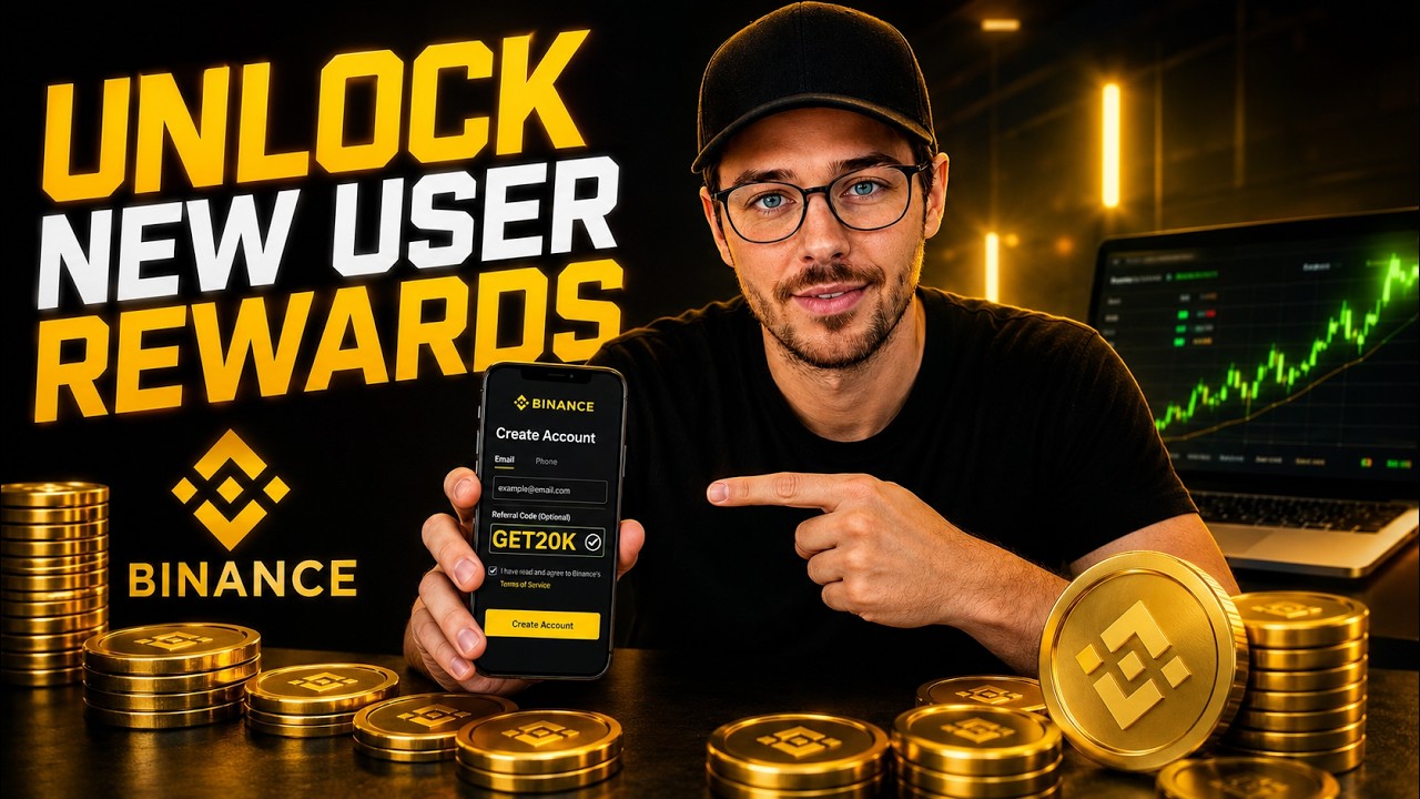 Binance Referral Code | Best Binance Promo Code for 2026: GET20K