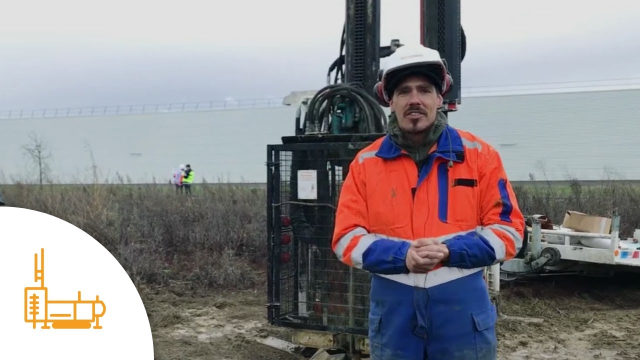 Nos métiers | Marc, Aide-sondeur