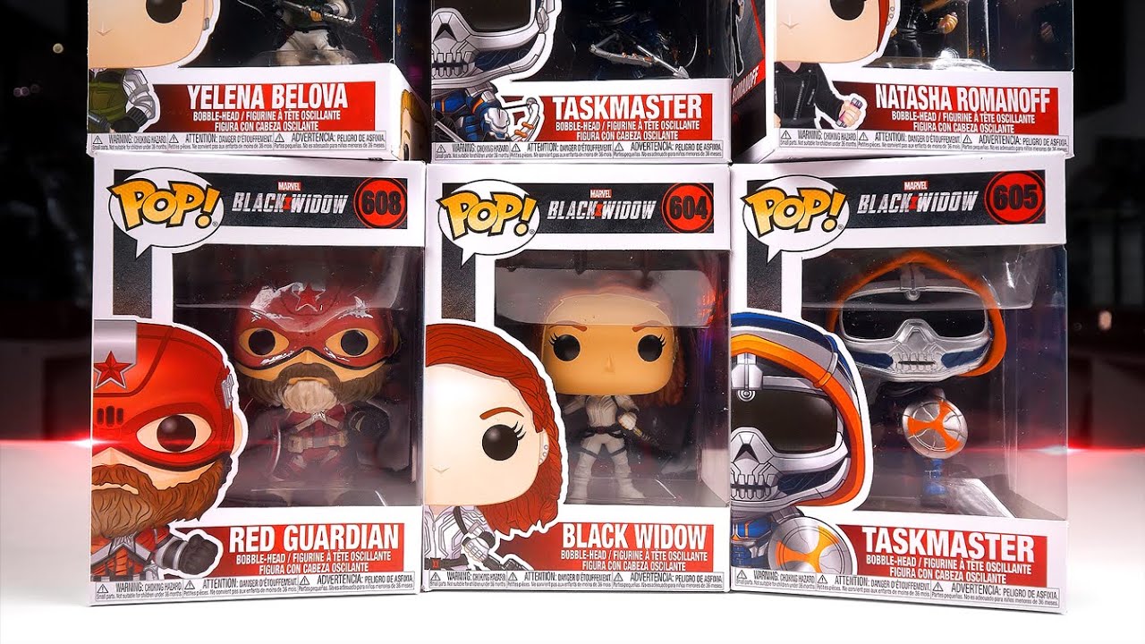 ЧЕРНАЯ ВДОВА - Фигурки FunkoPOP по Фильму