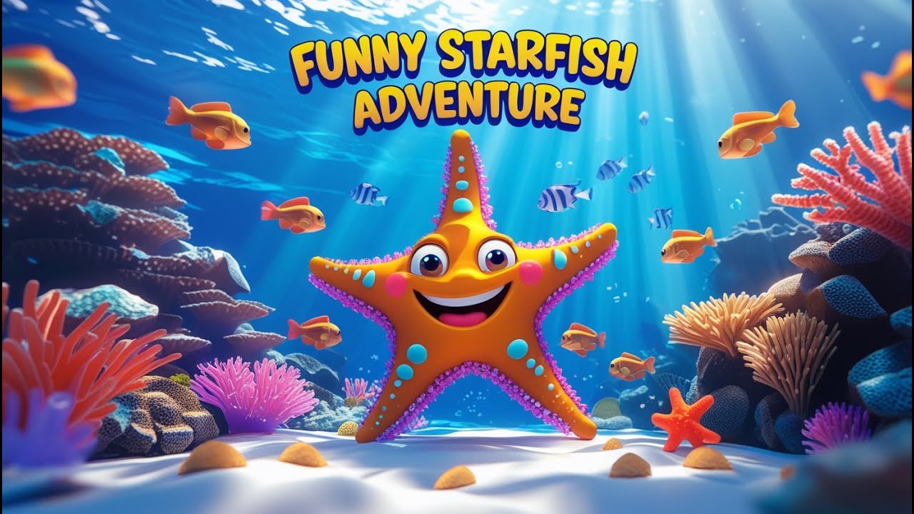 Starfish Life Cycle | Amazing Ocean Journey | Wild School 3D