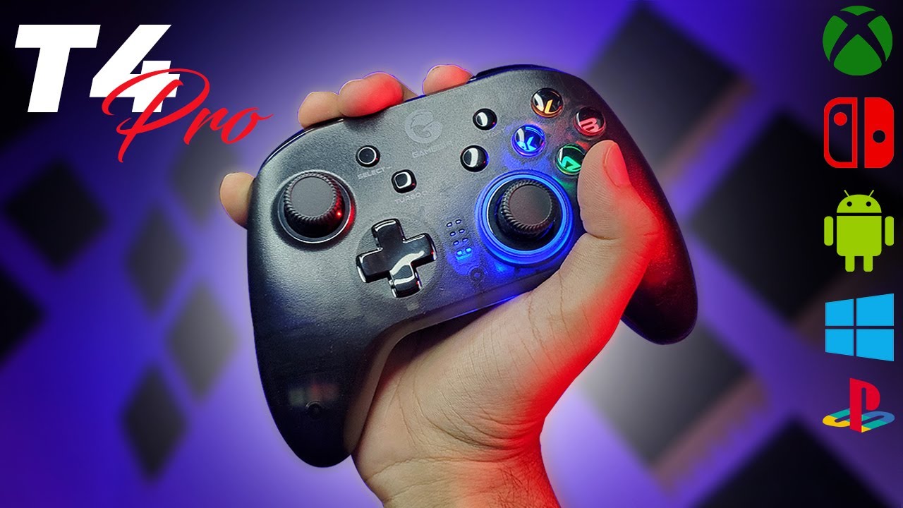 Best Budget Wireless Gaming Controller?! - GameSir T4 Pro Review in Bangla