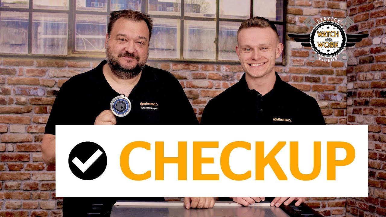 [CZ] Excentr napínací kladky řemene CT1168 se láme – Vyhněte se chybám při montáži | Watch and Work