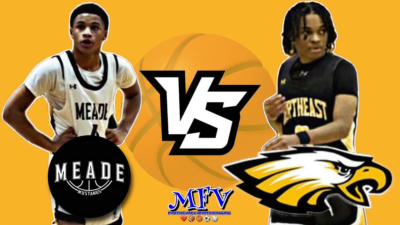 🏀 FRIDAY NIGHT BASKETBALL Meade vs Northeast | Varsity Basketball Highlights ​⁠