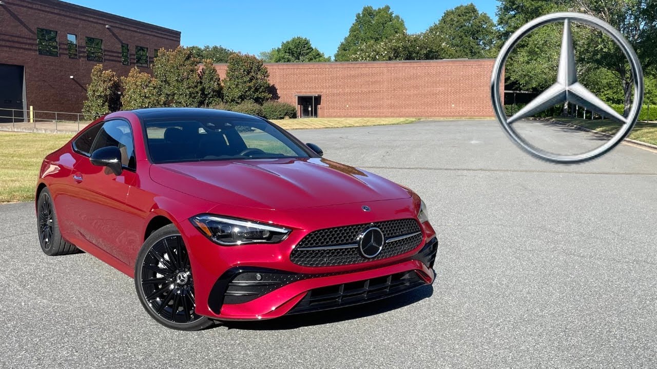 2024 Mercedes Benz CLE450 Coupe: POV Start Up, Test Drive, Walkaround and Review