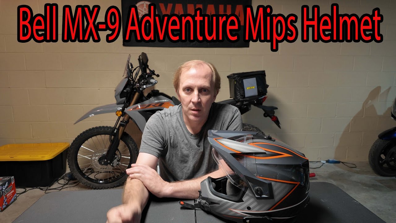 Шлем Bell MX-9 Adventure Mips