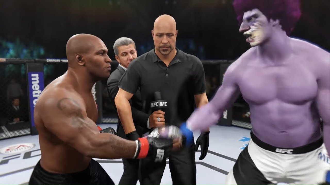 Purple Monster vs. Mike Tyson - EA Sports UFC 2 - Boxing Stars 🥊