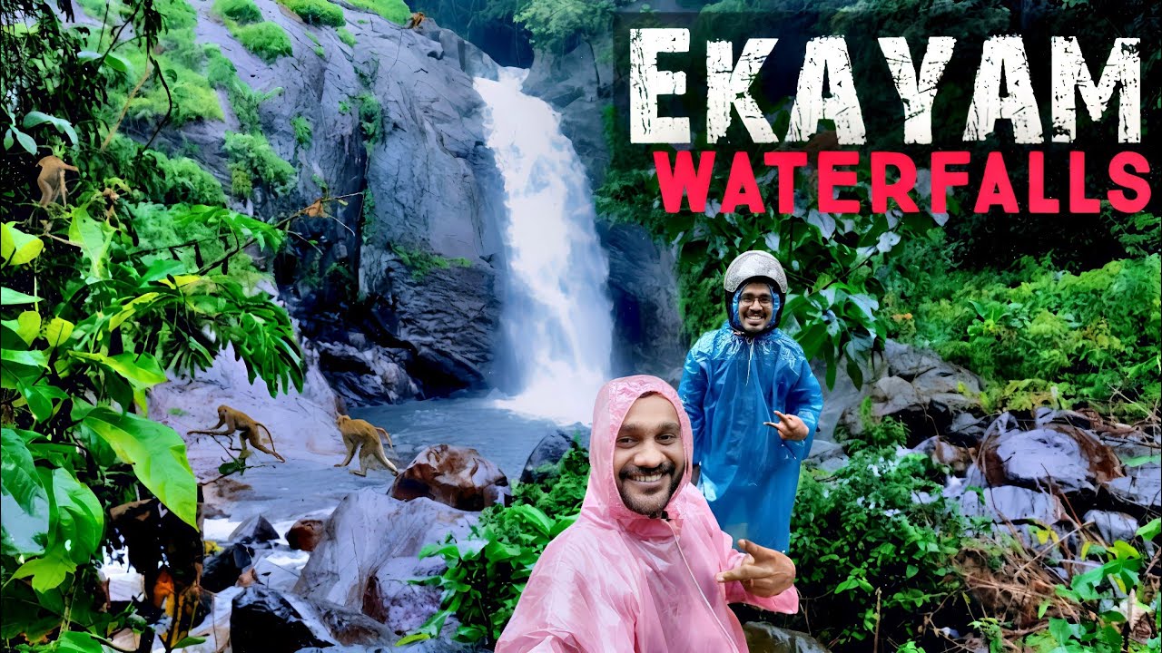 Ekayam Waterfall / Untouched Beauty of Peruvanthanam, Idukki / ഏകയം വെള്ളച്ചാട്ടം / 4TheMusic
