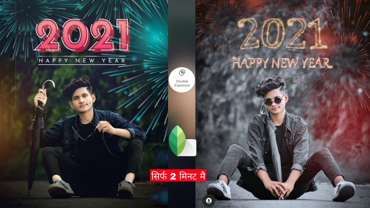Snapseed Happy New Year 2021 photo editing | Happy New Year Photo Editing 2021 | New Year Editing